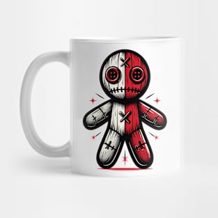 Voodoo doll Mug